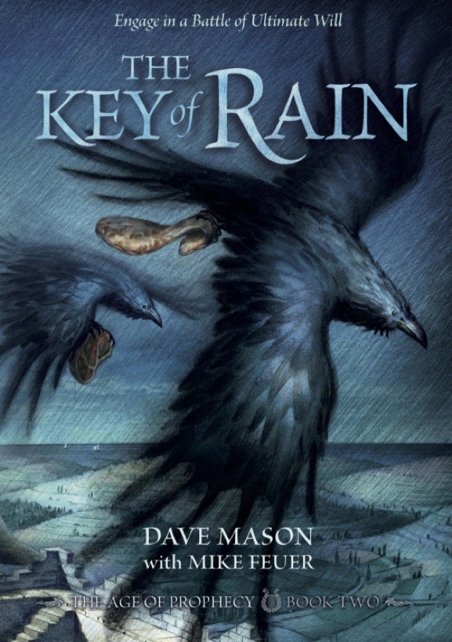 The Key of Rain cover